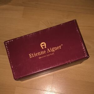 NWOT Etienne Aigner | Black Leather Shoes (Box Included)